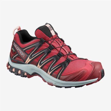 Salomon XA PRO 3D GTX W Womens Trail Running Shoes Red | Salomon South Africa